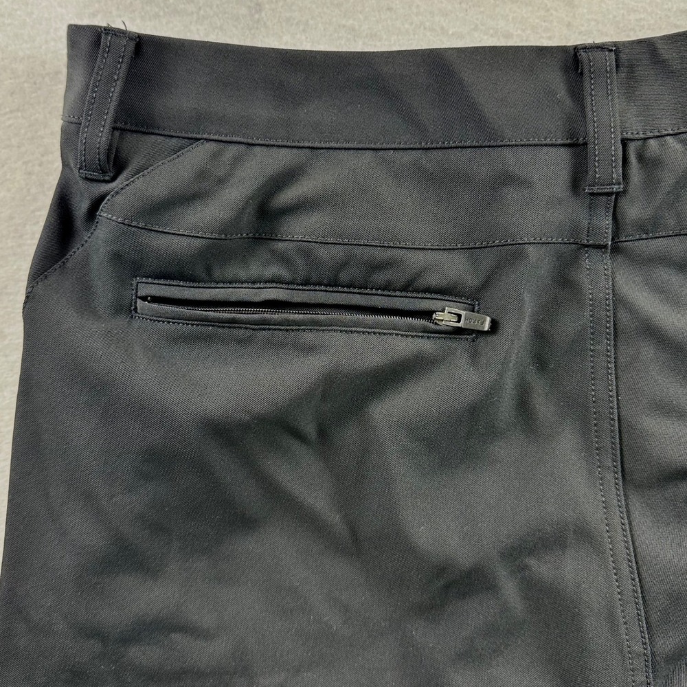 Bonobos Golf Mens Black Performance Shorts Size 34 10" Inseam Stretch Active - Picture 8 of 14